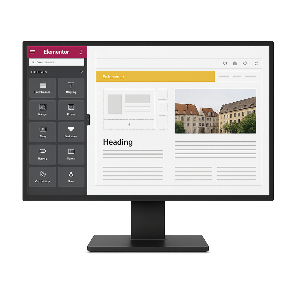 Webdesign für Unternehmen in Ingolstadt
