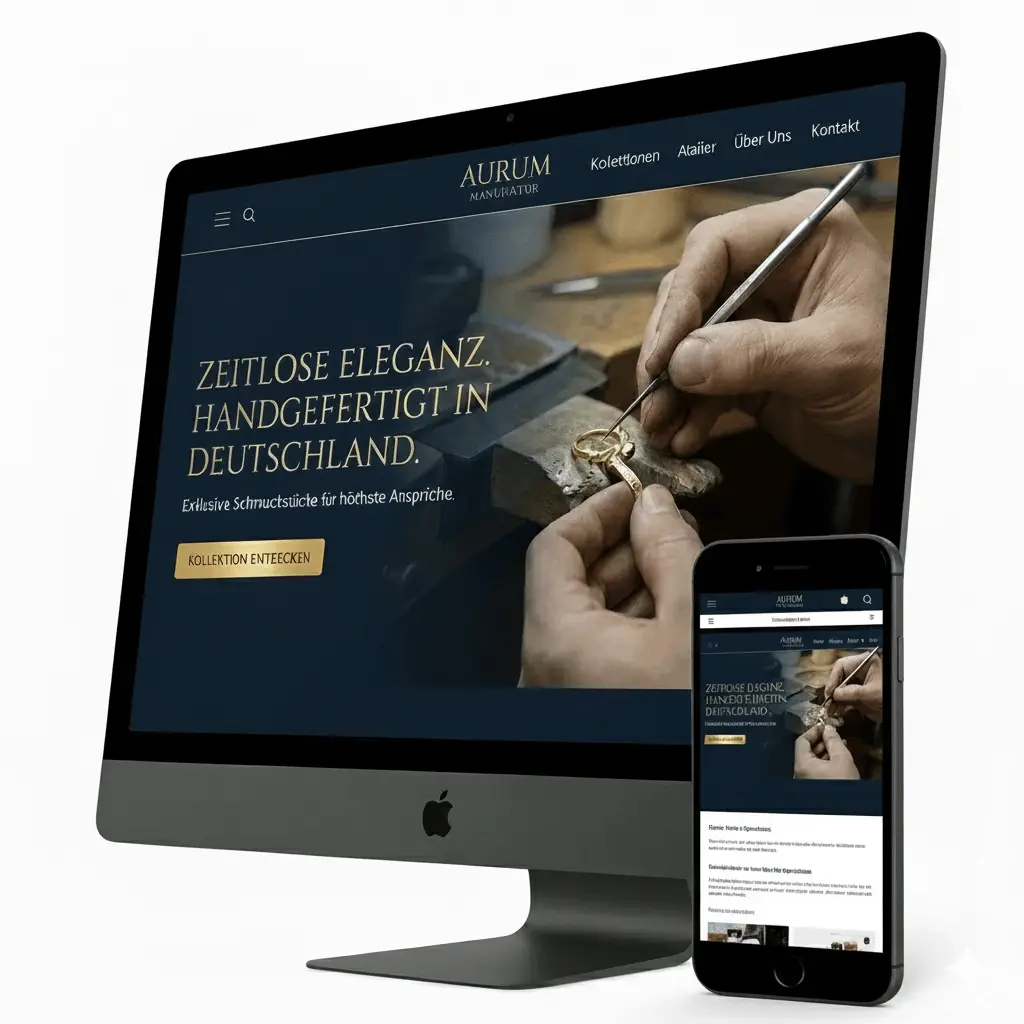 Webdesign Hero Grafik